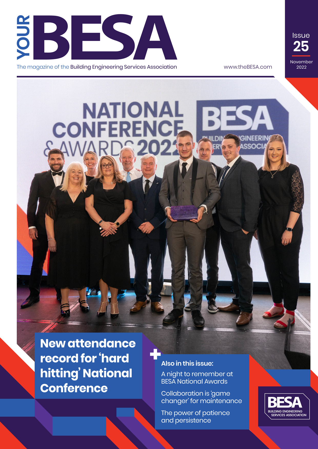 Your BESA ISSUE 25-cover