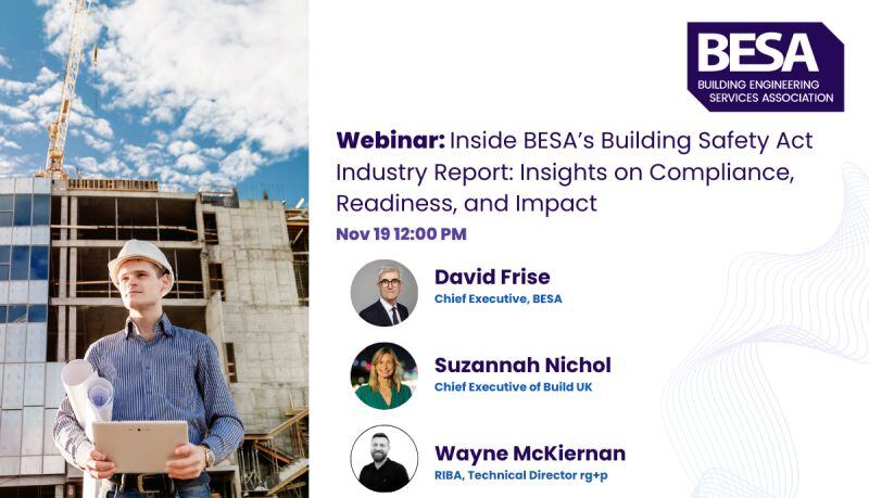 Building Safety Act BESA report webinar